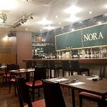 Osteria NORA - 店内