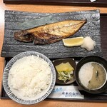 庄屋 盛岡大通店 - サバ文化干し焼き定食