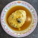 餃子の王将 - カニ玉