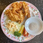 餃子の王将 - 鶏の唐揚