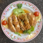 餃子の王将 - 油淋鶏