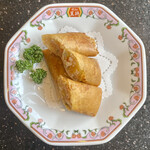 餃子の王将 - エビ春巻