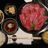りゅう庵 - 赤身焼きしゃぶランチ