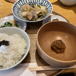 ディアンドデパートメント - 京都 宇治田原定食（税込 1,600円）評価＝◯