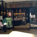 Lindt Chocolat Cafe - 入口