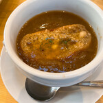 サクレフルール - オニオンスープ