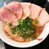 尾道ラーメン 麺屋 響 - 尾道ラーメン+釜揚げしらす丼セット、チャーシュー増し
