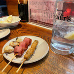 博多とりかわ大臣 住吉串房 - 