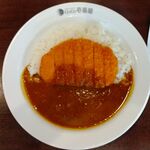 CoCo壱番屋 - ロースカツカレー200ｇ飯・普通辛 757円