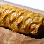 アピシウス - ソースをかける前の状態です。