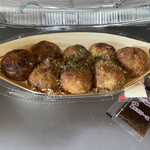 築地 銀だこ - たこ焼き　口惜しいけど美味しいんや