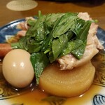 島おでん たから - おでん盛り合わせ