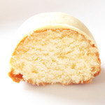 洋菓子店　ラスピラション - レモンケーキの断面。'12 4月下旬