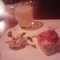 Vintage with Restaurant - お通し800円（大根のスープ・野菜のオムレツ・ハムのムース）
