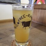 BAREBURGER - ジンジャーソーダ