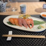 Legami - sushi and more - Nigiri 三種