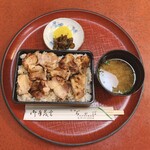 鳥料理 ちゃぼ - キジ重