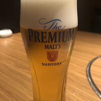 馬桜 銀座通り店 - 生ビール　プレモル