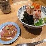 日本橋海鮮丼 つじ半 - 