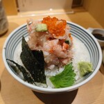 日本橋海鮮丼 つじ半 - 