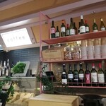 Nomuno coffee &wine library - 店内の雰囲気♪