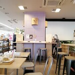 Nomuno coffee &wine library - 店内の雰囲気♪