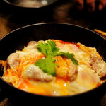 鶏匠 暁 - ふわとろ親子丼￥748
