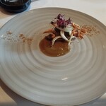 レストラン マノワ - 本日のお魚料理（真鯛）