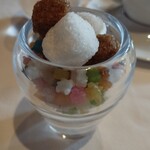 レストラン マノワ - 砂糖（見れば分かる）