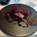 レストラン マノワ - 本日のお肉料理（蝦夷鹿）