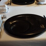 レストラン マノワ - テーブルセット