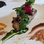 レストラン マノワ - アップ