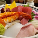 よろい寿司 - ランチちらし(並)