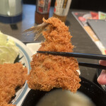 とんかつ濱かつ - 長崎アジフライ