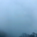 ザ・ウィンザーホテル洞爺リゾート＆スパ - ✽ 景観上のリスク…600m強の高台に立つので、天気に敏感に左右されます。初日の部屋からの洞爺湖方面（東側）。ただこれも捉え方で翌日もこのままだと笑い話でもっと多くを語れたかも知れませんが…。