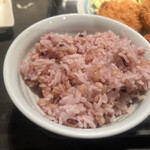 とんかつ濱かつ - 麦ご飯洗濯