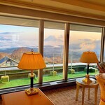 ザ・ウィンザーホテル洞爺リゾート＆スパ - ✽ 翌朝…部屋から北側を望むと羊蹄山がくっきり