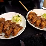 風来坊 - 手羽先唐揚げ