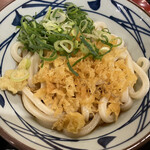 Marugame Seimen - ぶっかけうどん(冷並) 340円