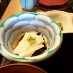 きたむら - 新わかめと長芋のポン酢仕立て（アップ）（2022.4）