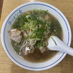 ラーメン 天 - ミニラーメン 650円 