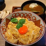 はまぐり庵 - その手は桑名の親子丼(1,400円)