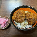 味処ふる川 - ミニソースヒレカツ丼