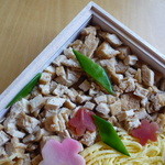 Kikunoi - さいの目に細かく散らしたお揚げと高野豆腐☆