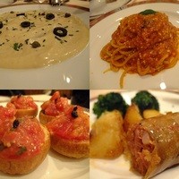 エリオ・ロカンダ・イタリアーナ - ブルスケッタ！が美味しかったんです→意外に？あれ？トンナートもあるの？？南出身なのに？？？(*^_^*)って感じです。