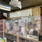 江戸ッ子 - 店内