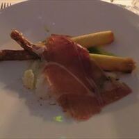 RESTAURANT DAZZLE - ホワイトアスパラのフリット