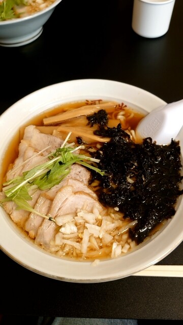 河畔 - あつみ温泉（ラーメン）の写真