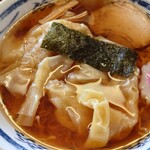 橋龍 - ワンタン麺アップ