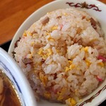 橋龍 - 炒飯(小)アップ